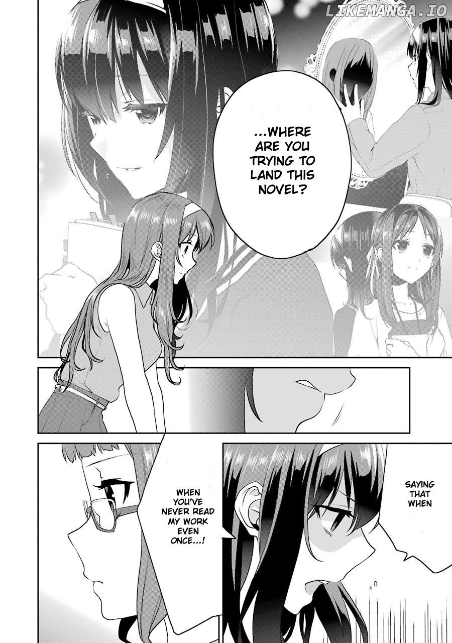 Saenai Kanojo no Sodatekata - Koisuru Metronome chapter 28 - page 20
