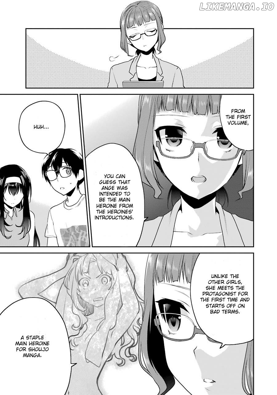 Saenai Kanojo no Sodatekata - Koisuru Metronome chapter 28 - page 21
