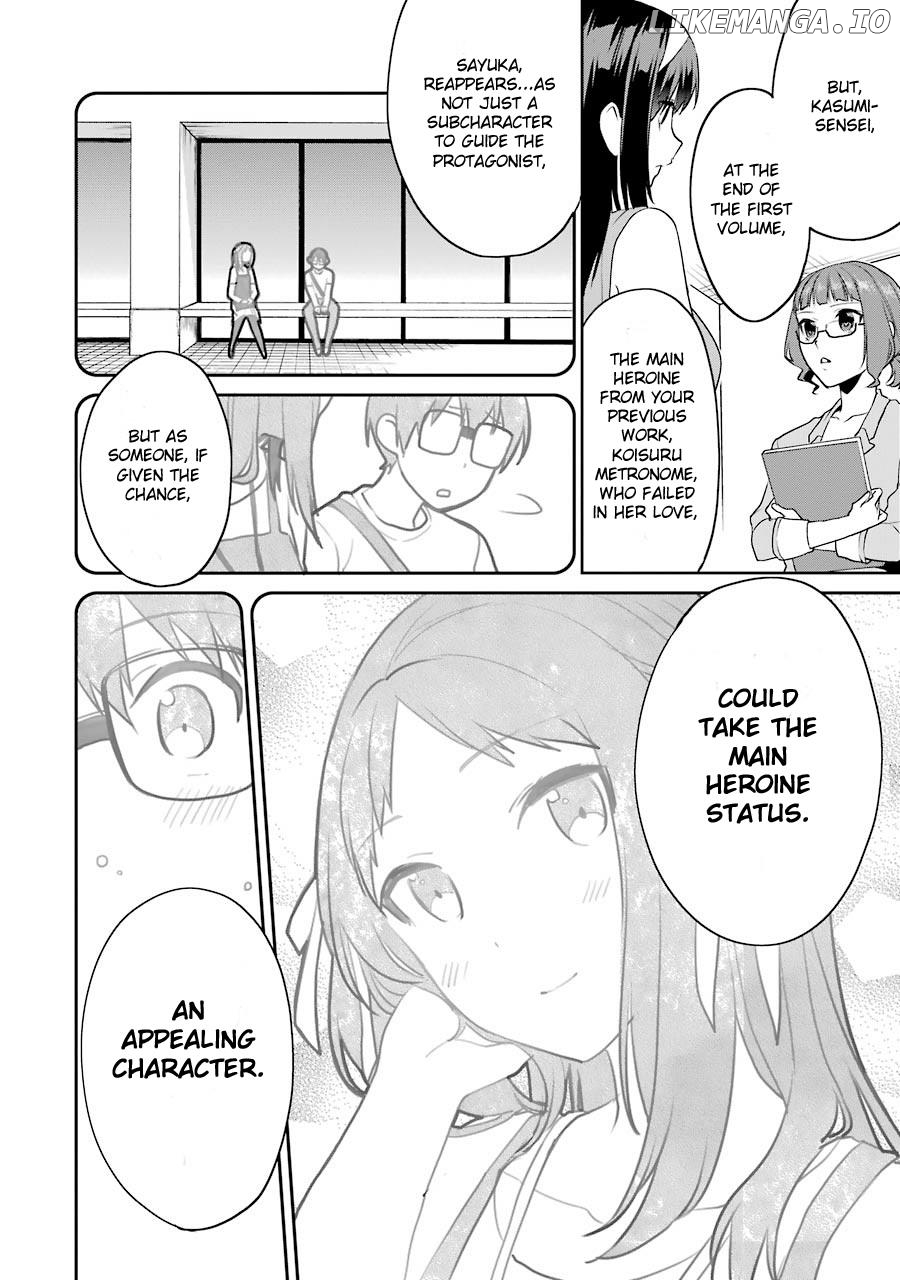 Saenai Kanojo no Sodatekata - Koisuru Metronome chapter 28 - page 22