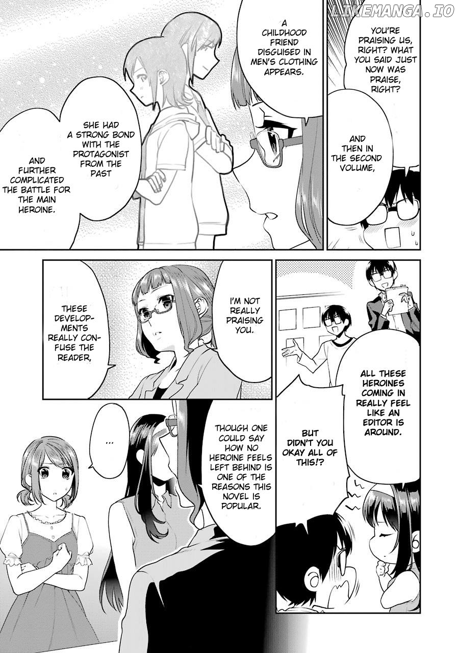 Saenai Kanojo no Sodatekata - Koisuru Metronome chapter 28 - page 23