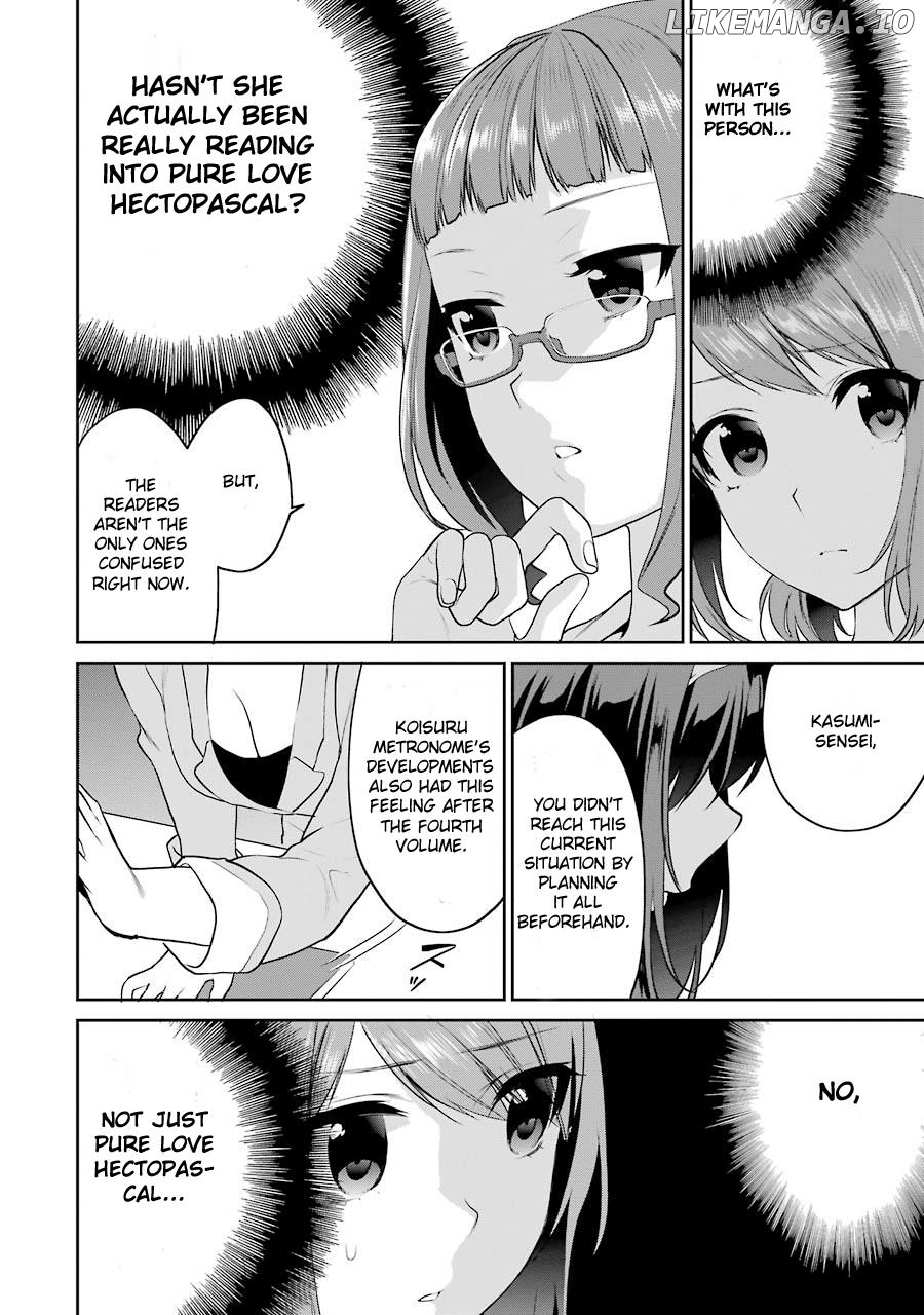Saenai Kanojo no Sodatekata - Koisuru Metronome chapter 28 - page 24