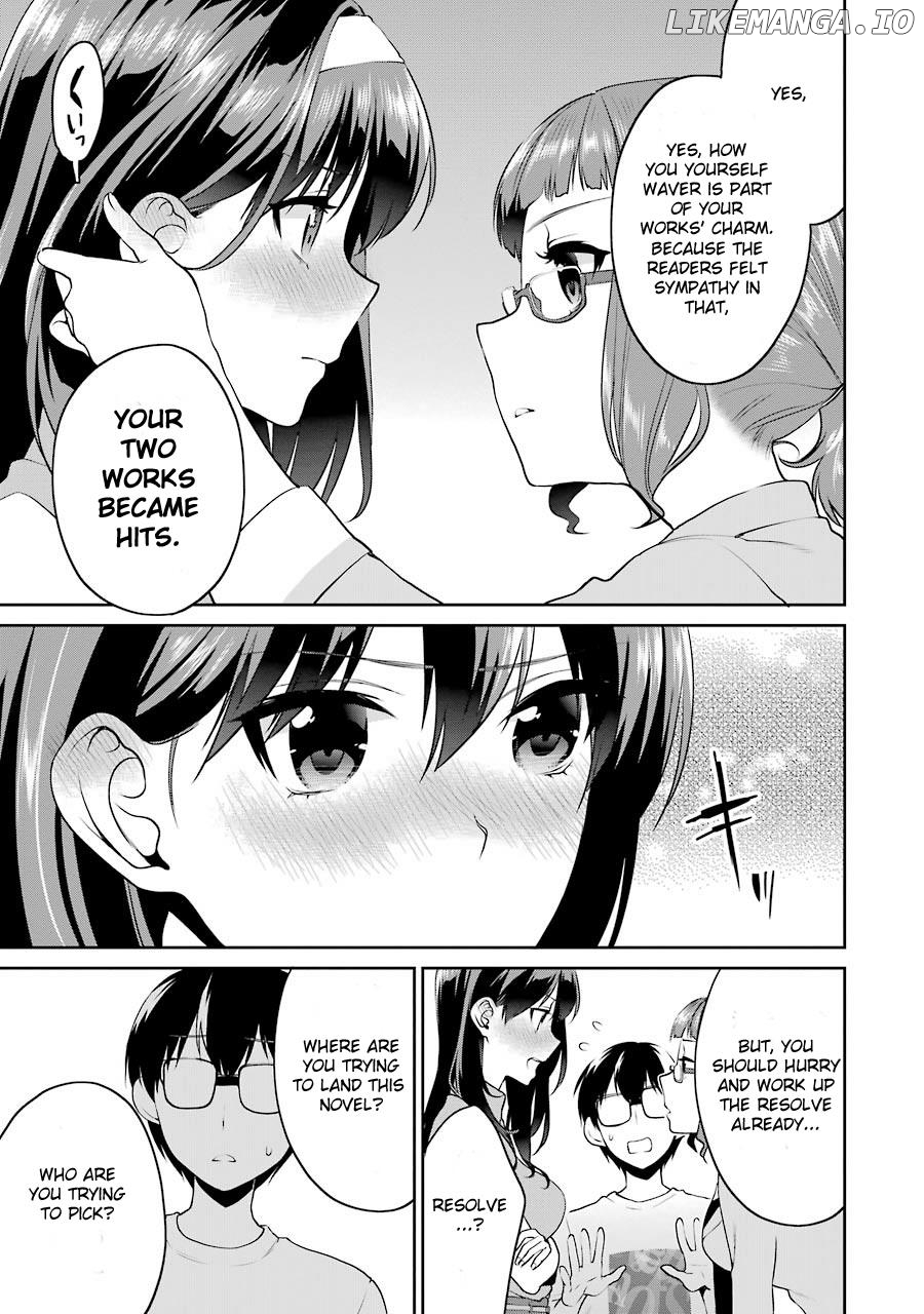 Saenai Kanojo no Sodatekata - Koisuru Metronome chapter 28 - page 25