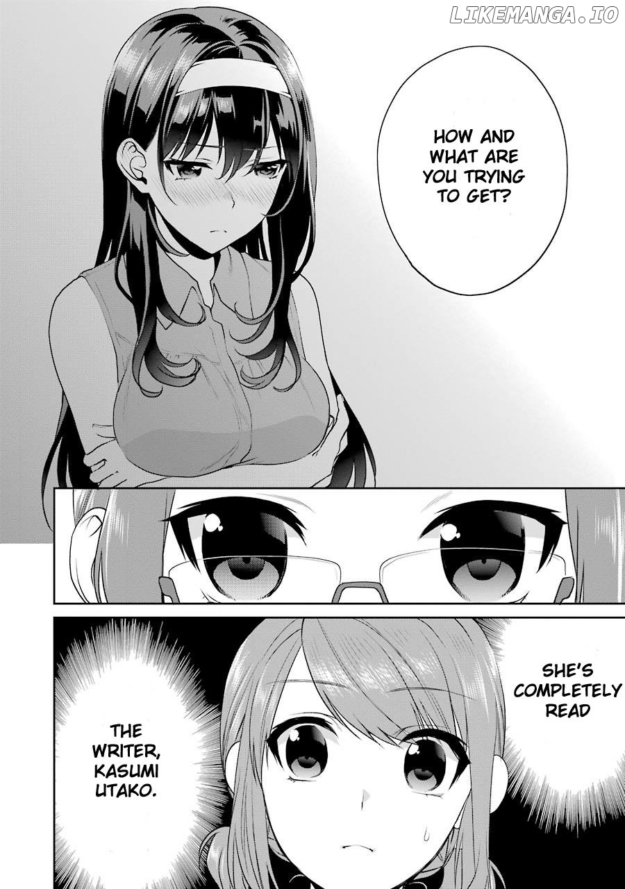Saenai Kanojo no Sodatekata - Koisuru Metronome chapter 28 - page 26