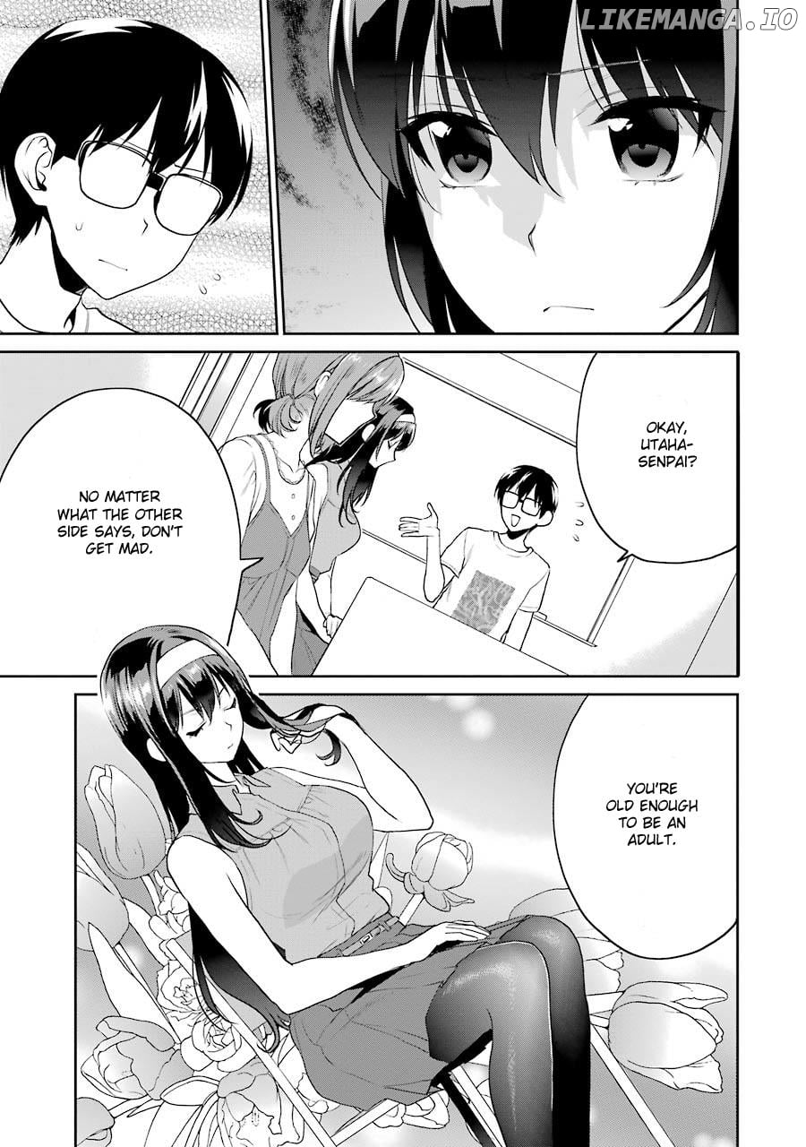 Saenai Kanojo no Sodatekata - Koisuru Metronome chapter 28 - page 3
