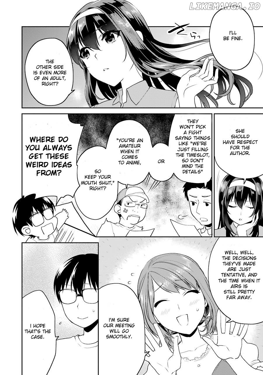 Saenai Kanojo no Sodatekata - Koisuru Metronome chapter 28 - page 4