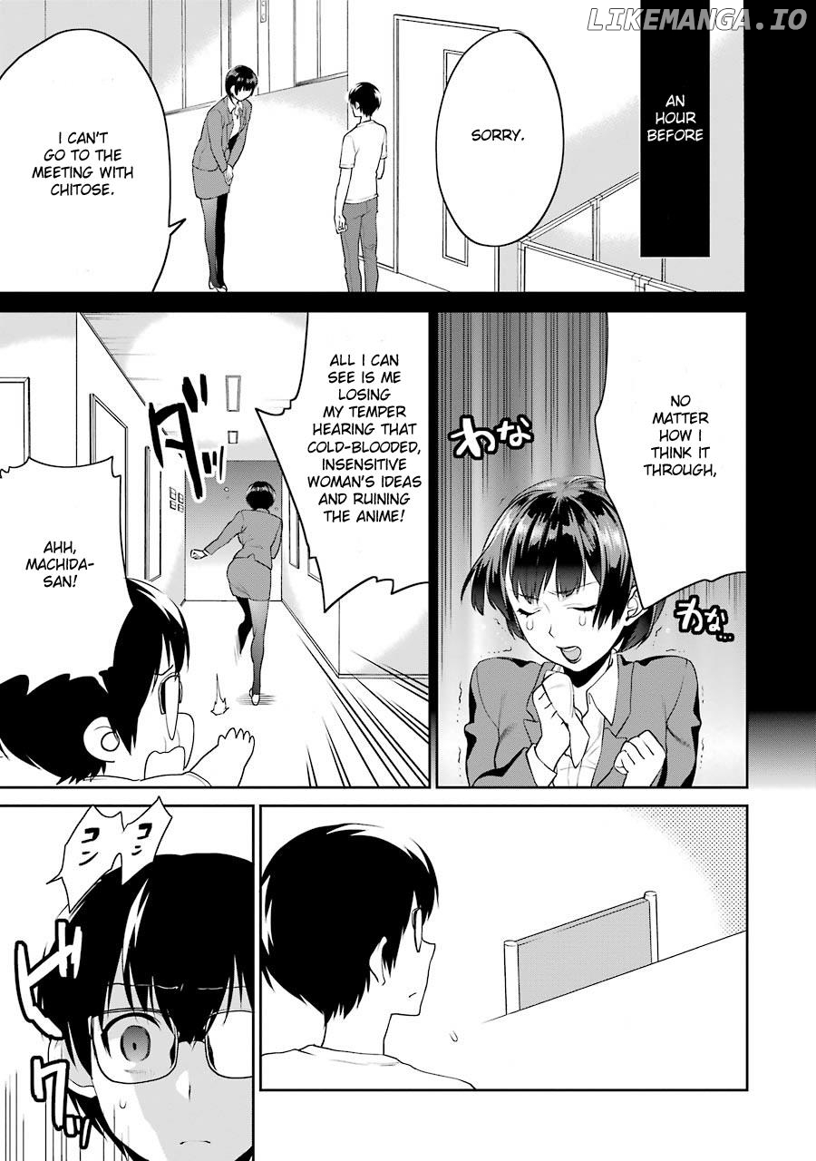 Saenai Kanojo no Sodatekata - Koisuru Metronome chapter 28 - page 5