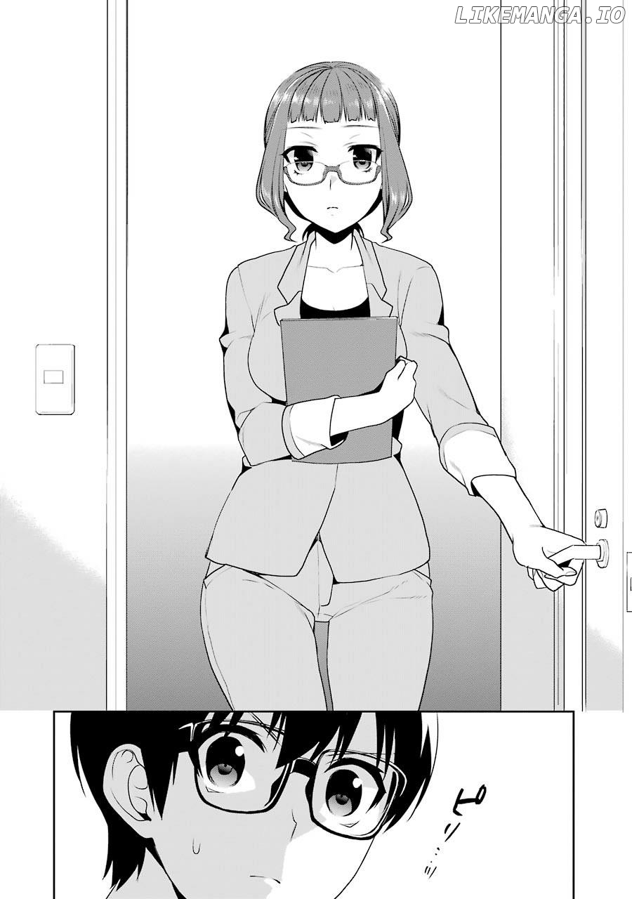 Saenai Kanojo no Sodatekata - Koisuru Metronome chapter 28 - page 6