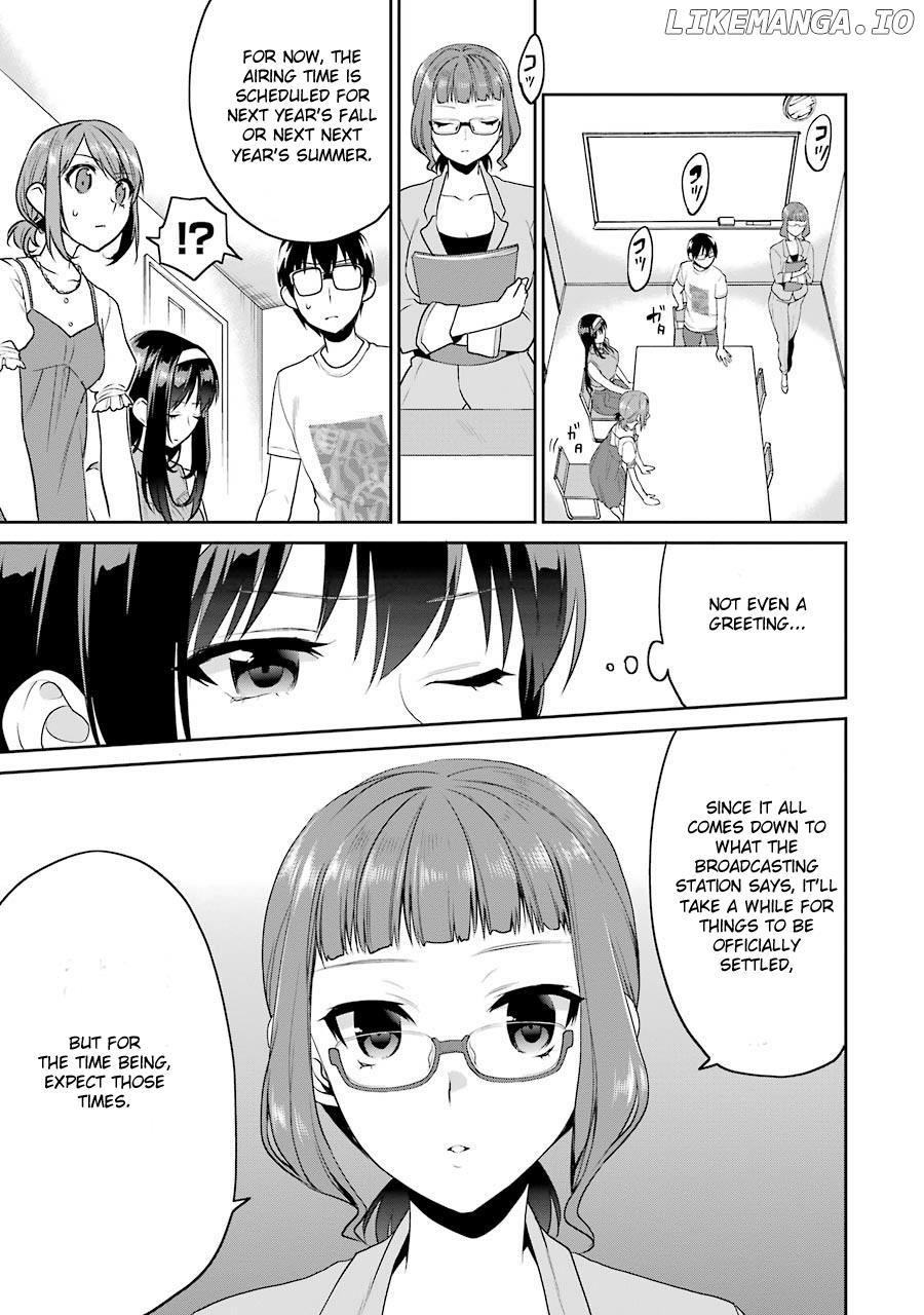 Saenai Kanojo no Sodatekata - Koisuru Metronome chapter 28 - page 7
