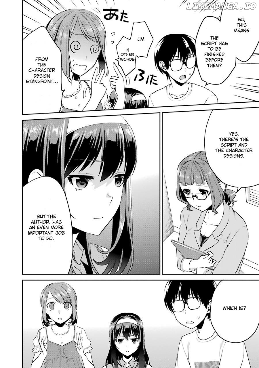 Saenai Kanojo no Sodatekata - Koisuru Metronome chapter 28 - page 8