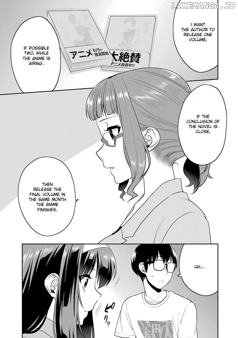 Saenai Kanojo no Sodatekata - Koisuru Metronome chapter 28 - page 9