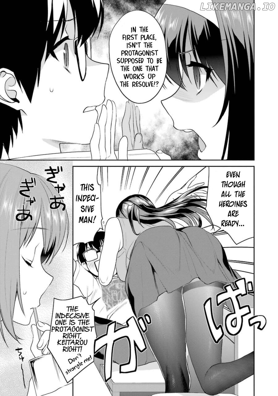 Saenai Kanojo no Sodatekata - Koisuru Metronome chapter 29 - page 10