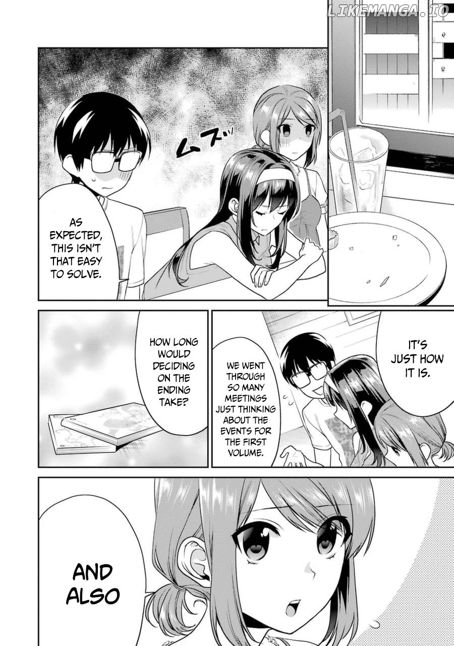 Saenai Kanojo no Sodatekata - Koisuru Metronome chapter 29 - page 11