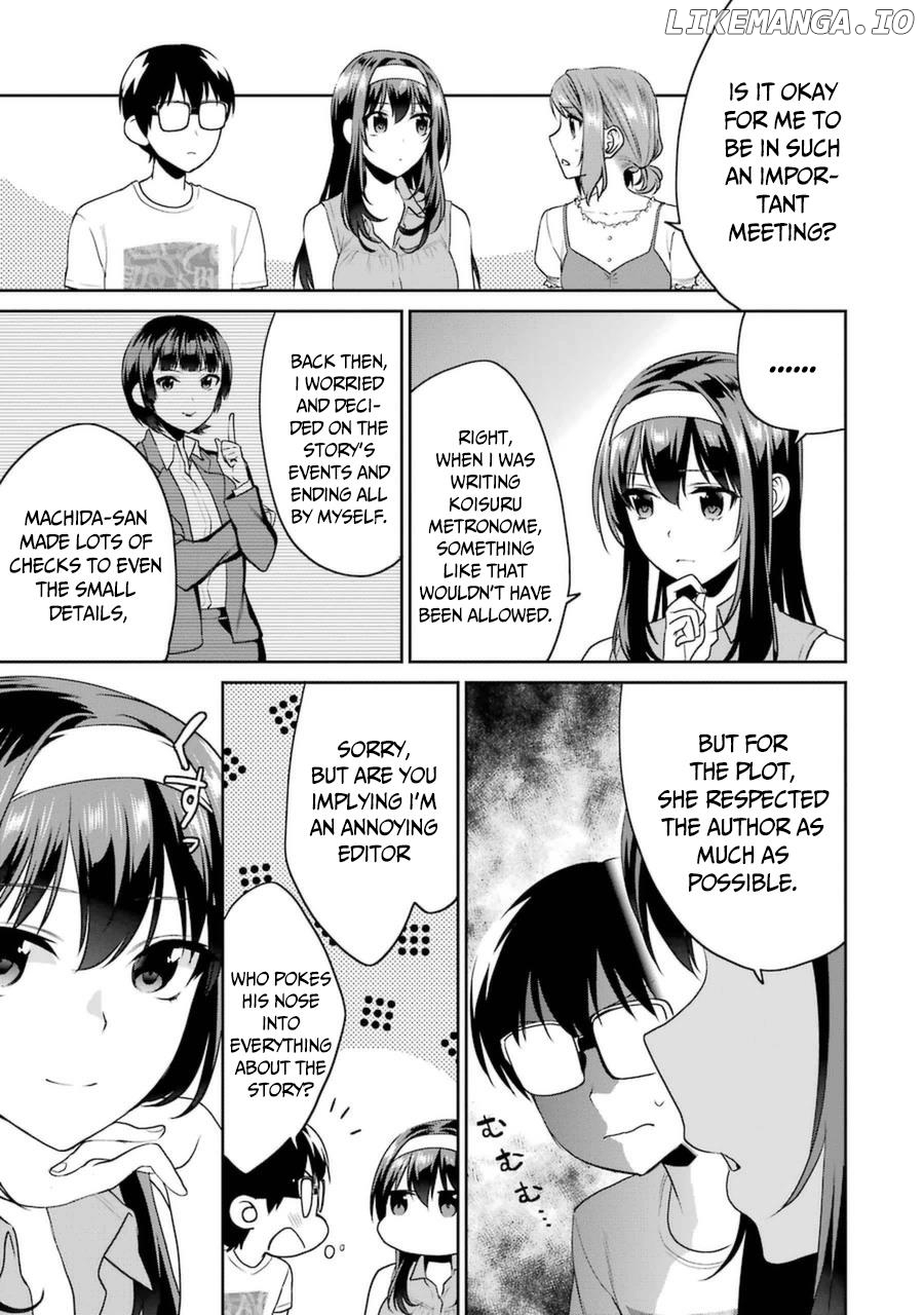 Saenai Kanojo no Sodatekata - Koisuru Metronome chapter 29 - page 12