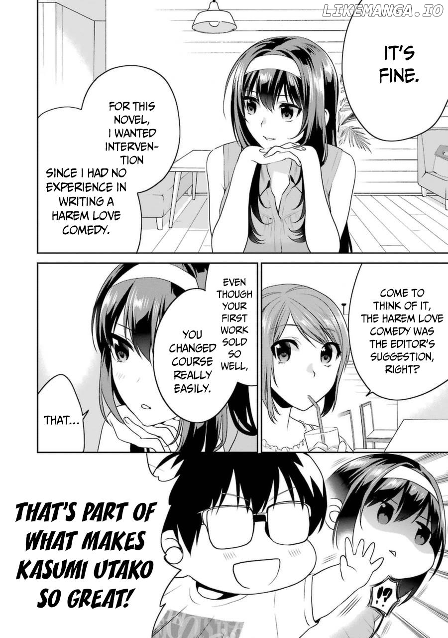 Saenai Kanojo no Sodatekata - Koisuru Metronome chapter 29 - page 13