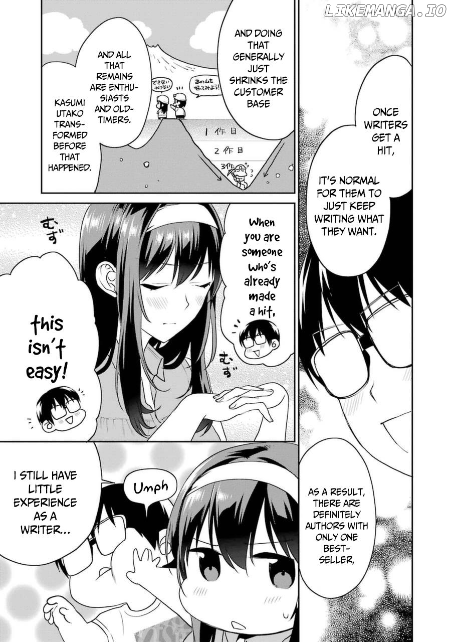 Saenai Kanojo no Sodatekata - Koisuru Metronome chapter 29 - page 14