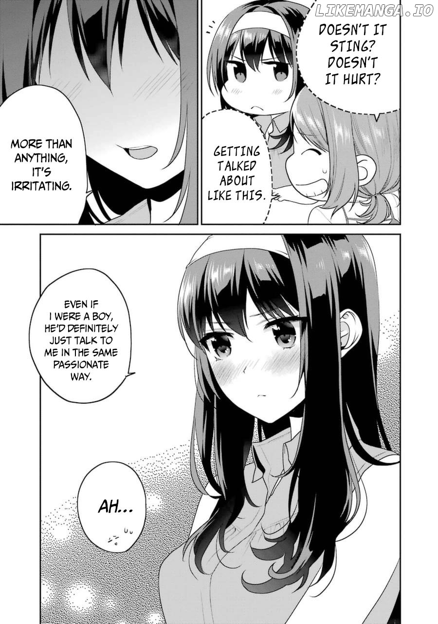 Saenai Kanojo no Sodatekata - Koisuru Metronome chapter 29 - page 16