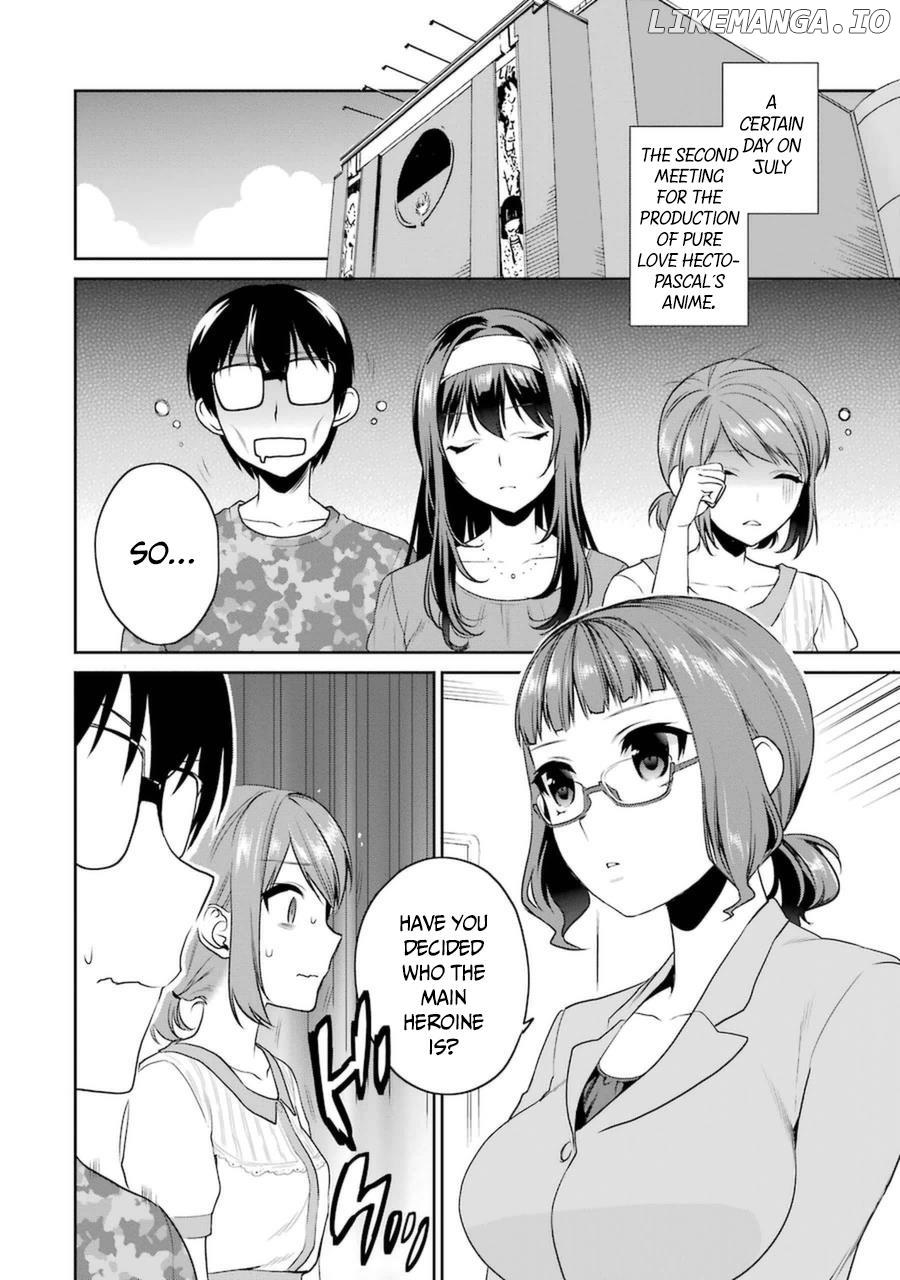 Saenai Kanojo no Sodatekata - Koisuru Metronome chapter 29 - page 17