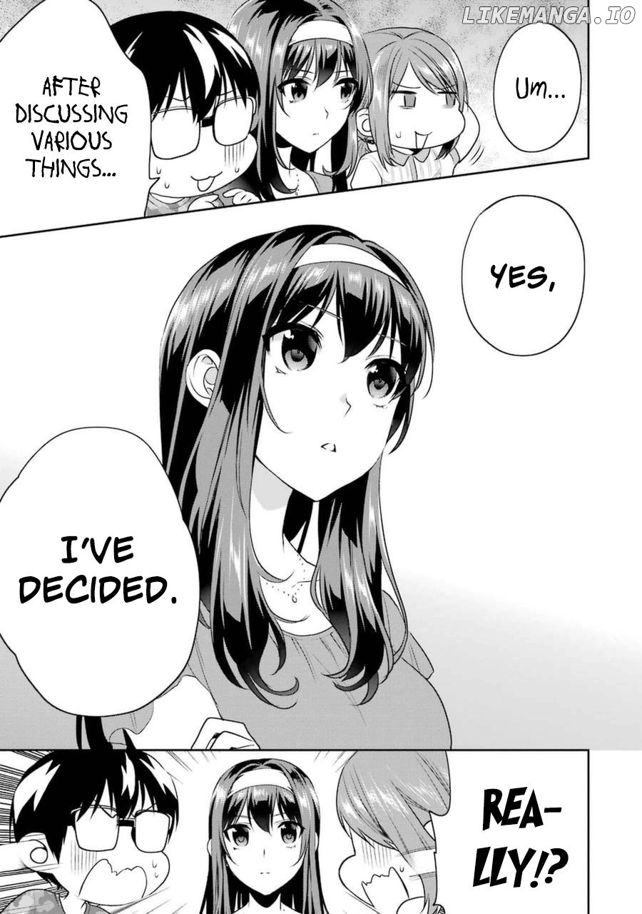 Saenai Kanojo no Sodatekata - Koisuru Metronome chapter 29 - page 18