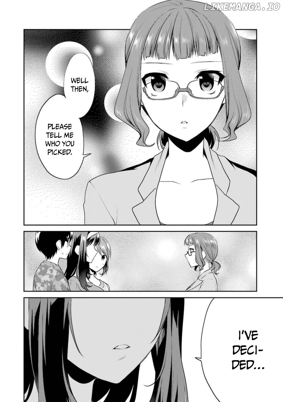 Saenai Kanojo no Sodatekata - Koisuru Metronome chapter 29 - page 19