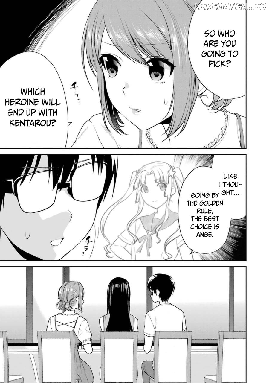 Saenai Kanojo no Sodatekata - Koisuru Metronome chapter 29 - page 2