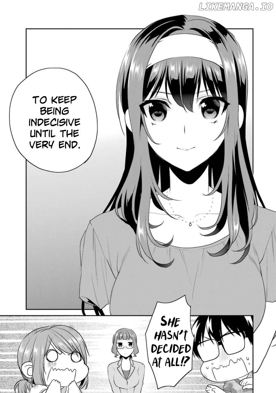 Saenai Kanojo no Sodatekata - Koisuru Metronome chapter 29 - page 20