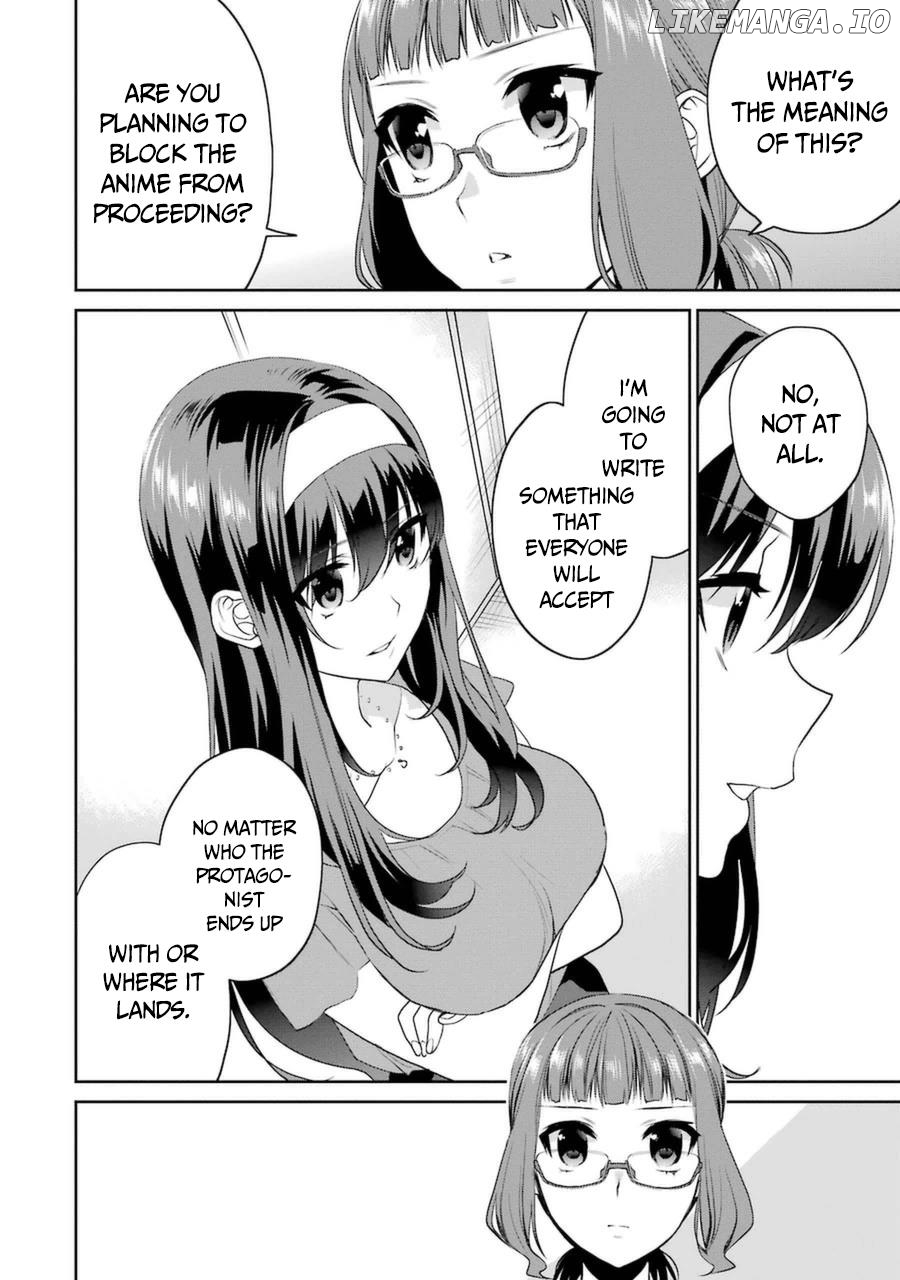 Saenai Kanojo no Sodatekata - Koisuru Metronome chapter 29 - page 21