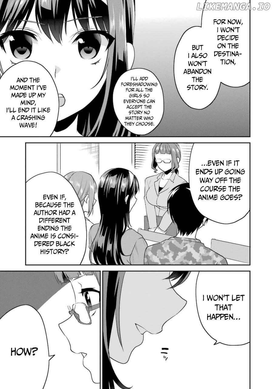 Saenai Kanojo no Sodatekata - Koisuru Metronome chapter 29 - page 22