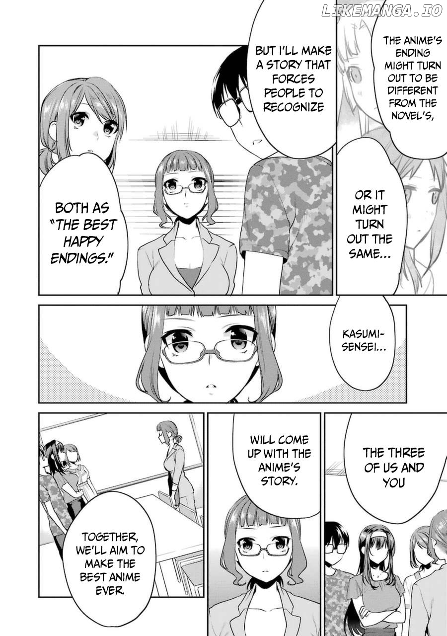 Saenai Kanojo no Sodatekata - Koisuru Metronome chapter 29 - page 23