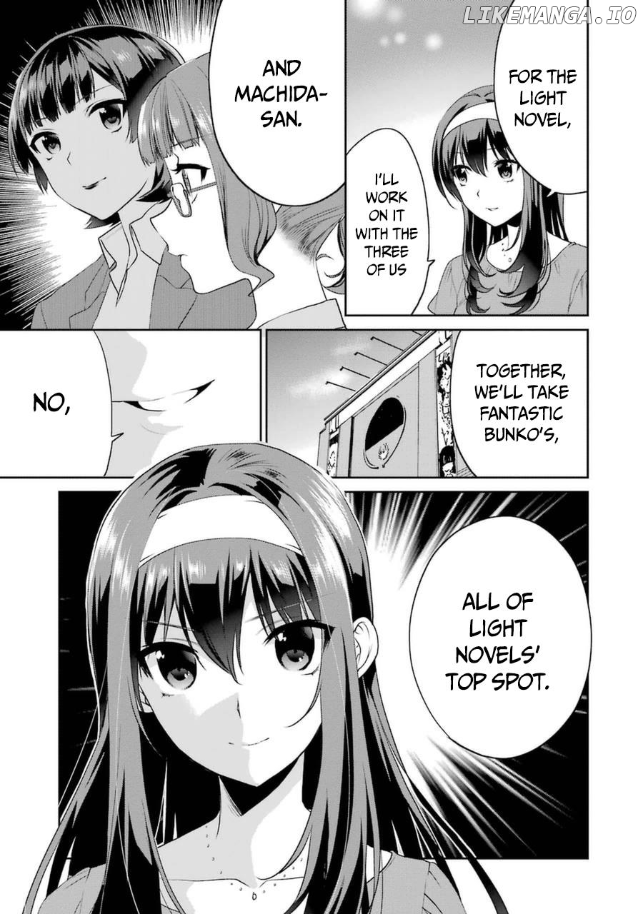 Saenai Kanojo no Sodatekata - Koisuru Metronome chapter 29 - page 24