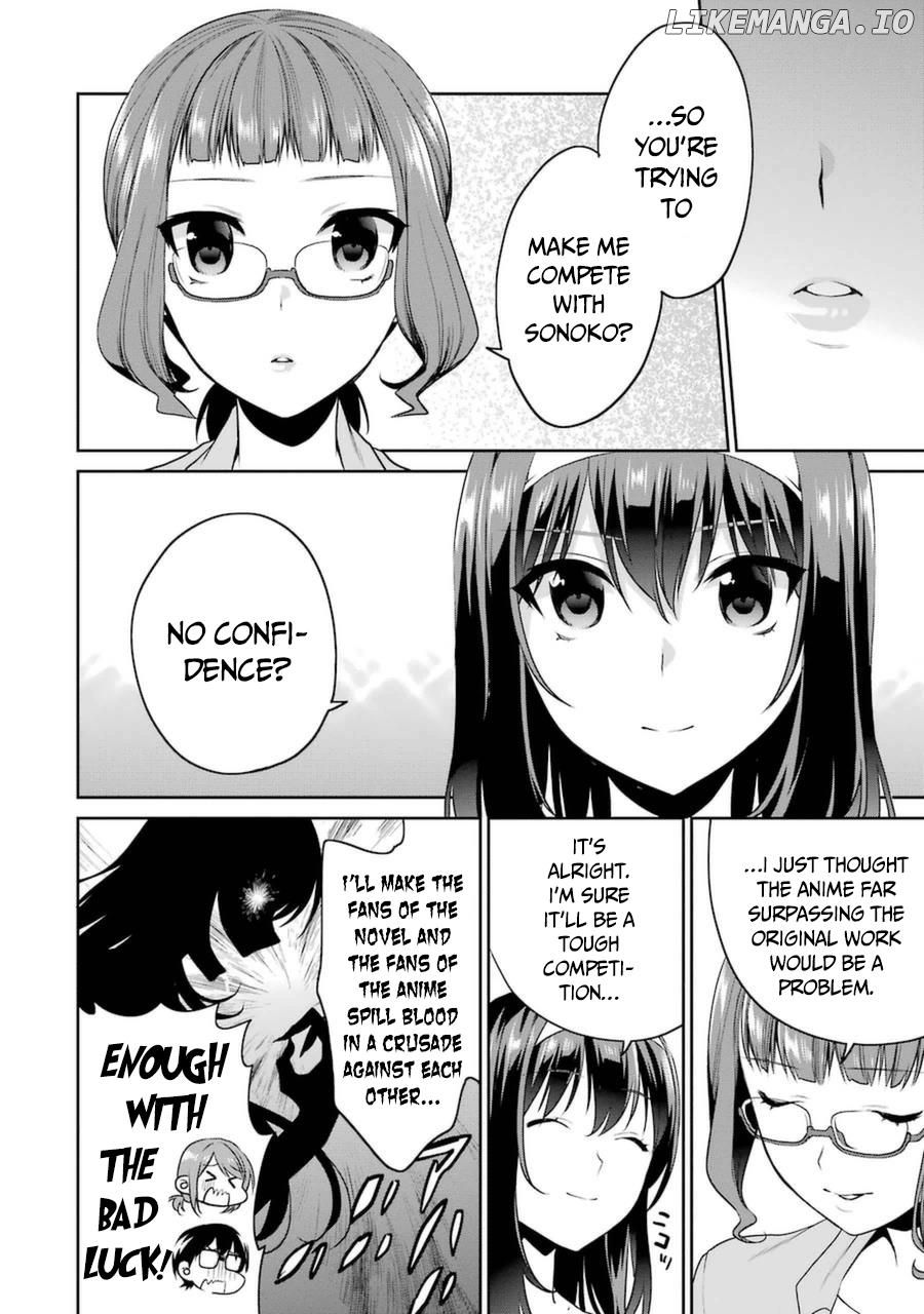 Saenai Kanojo no Sodatekata - Koisuru Metronome chapter 29 - page 25