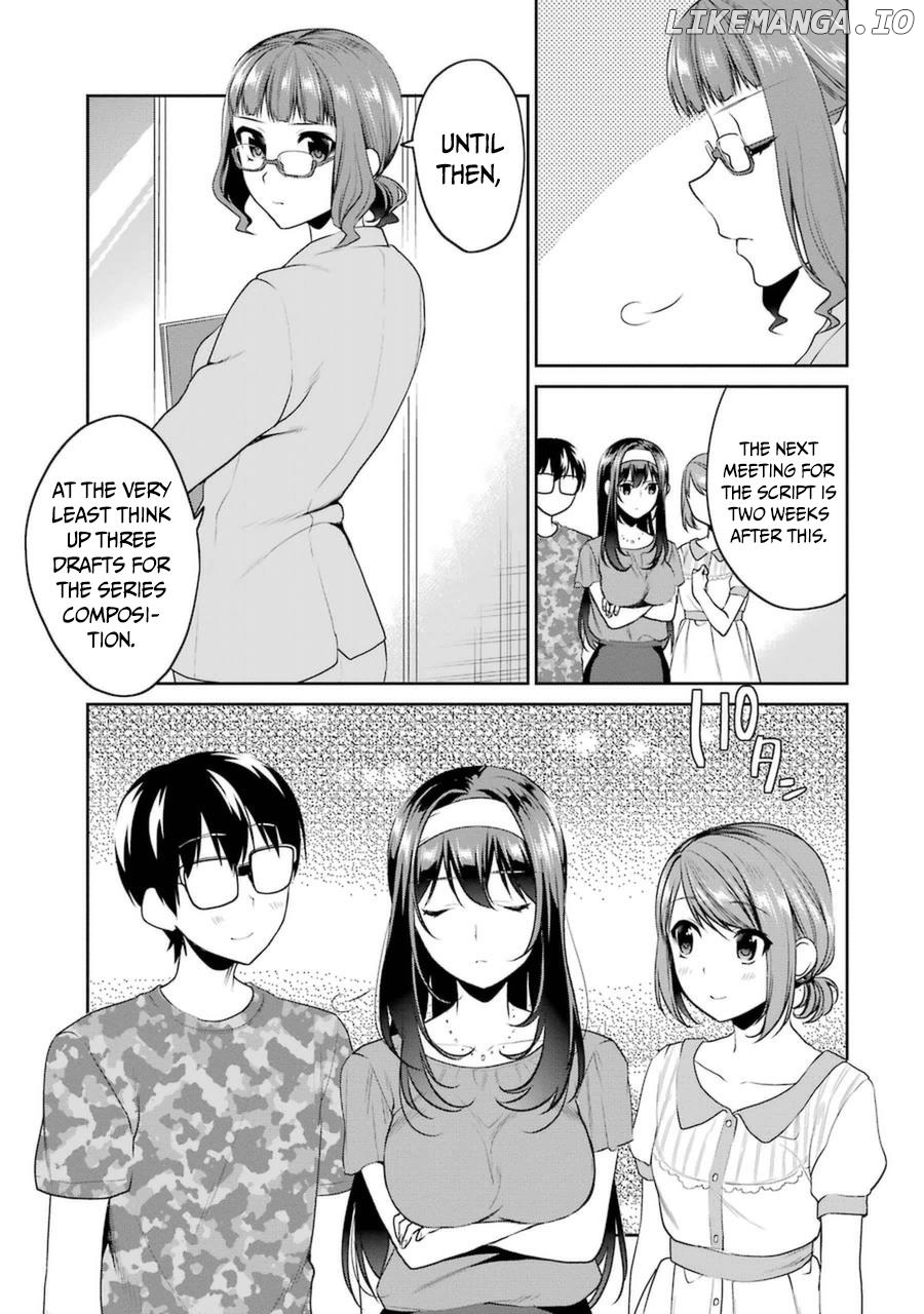 Saenai Kanojo no Sodatekata - Koisuru Metronome chapter 29 - page 26