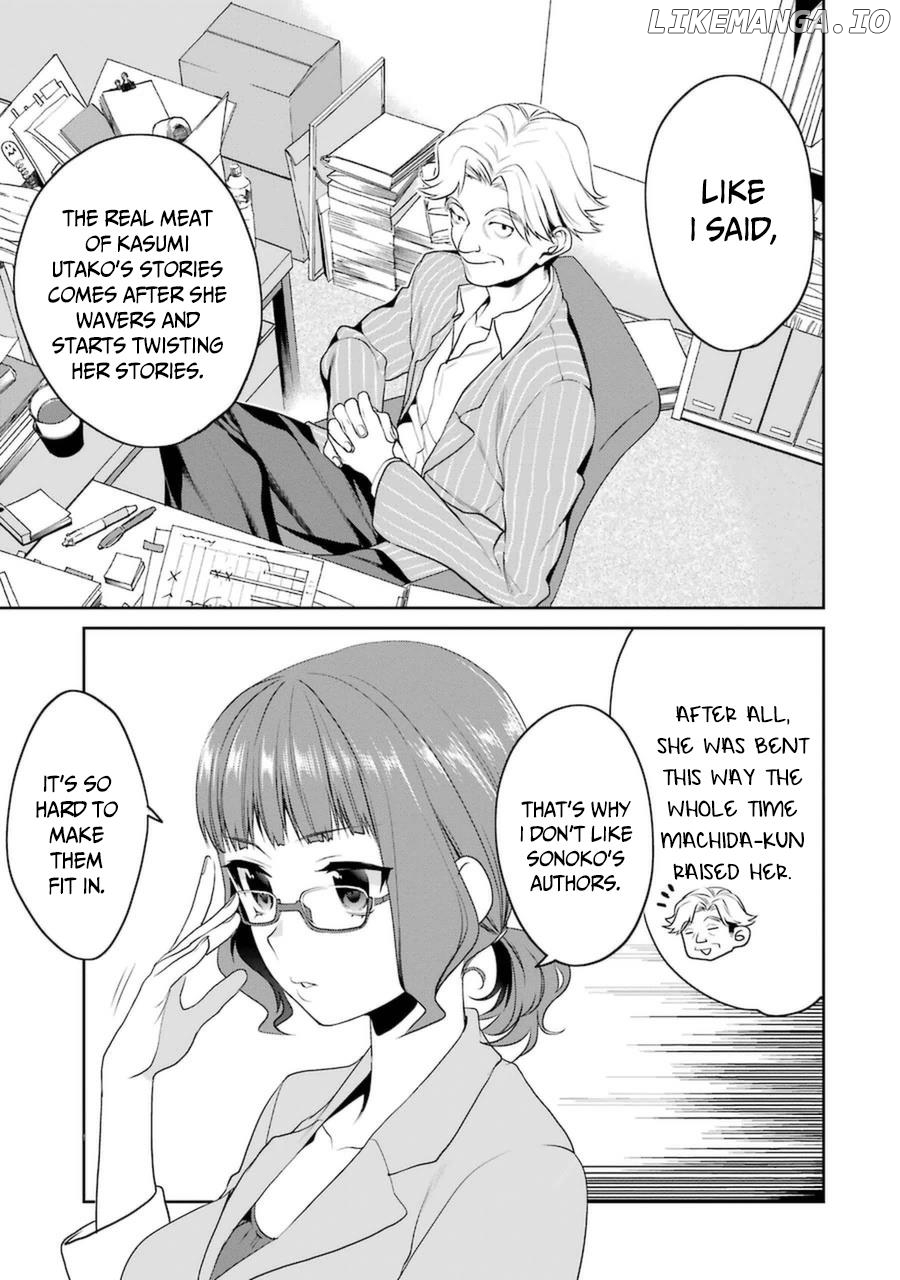 Saenai Kanojo no Sodatekata - Koisuru Metronome chapter 29 - page 28