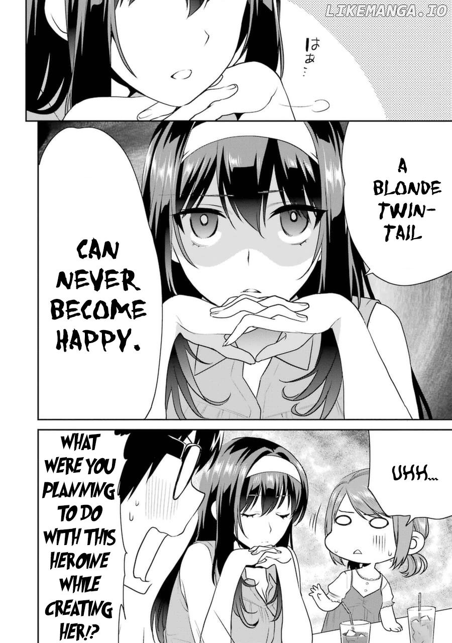 Saenai Kanojo no Sodatekata - Koisuru Metronome chapter 29 - page 3