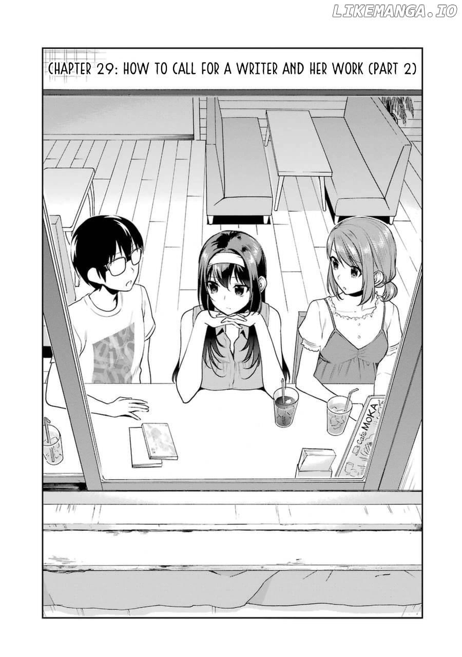 Saenai Kanojo no Sodatekata - Koisuru Metronome chapter 29 - page 4