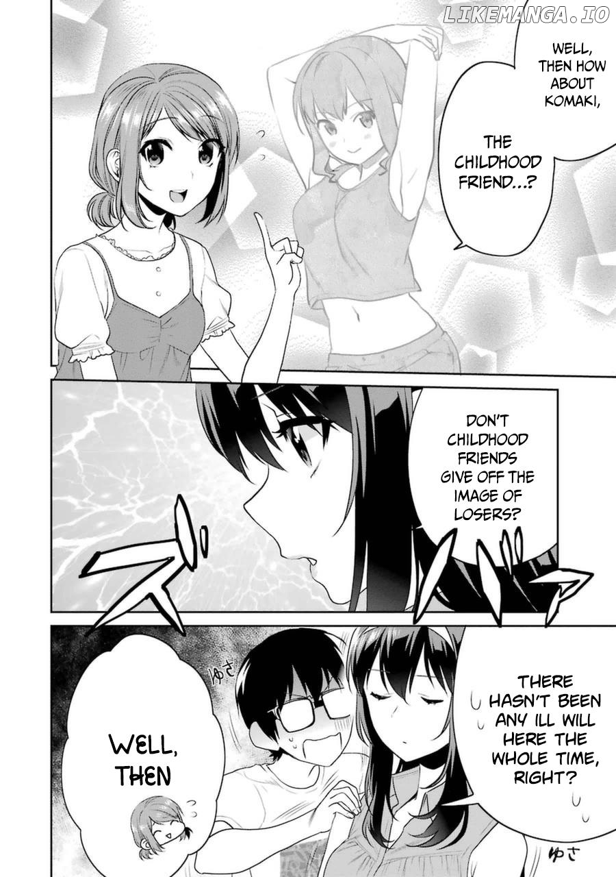 Saenai Kanojo no Sodatekata - Koisuru Metronome chapter 29 - page 5