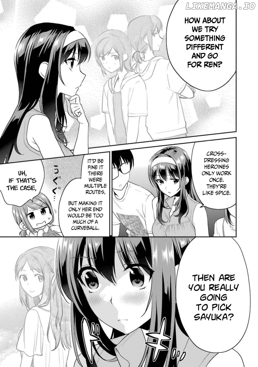 Saenai Kanojo no Sodatekata - Koisuru Metronome chapter 29 - page 6