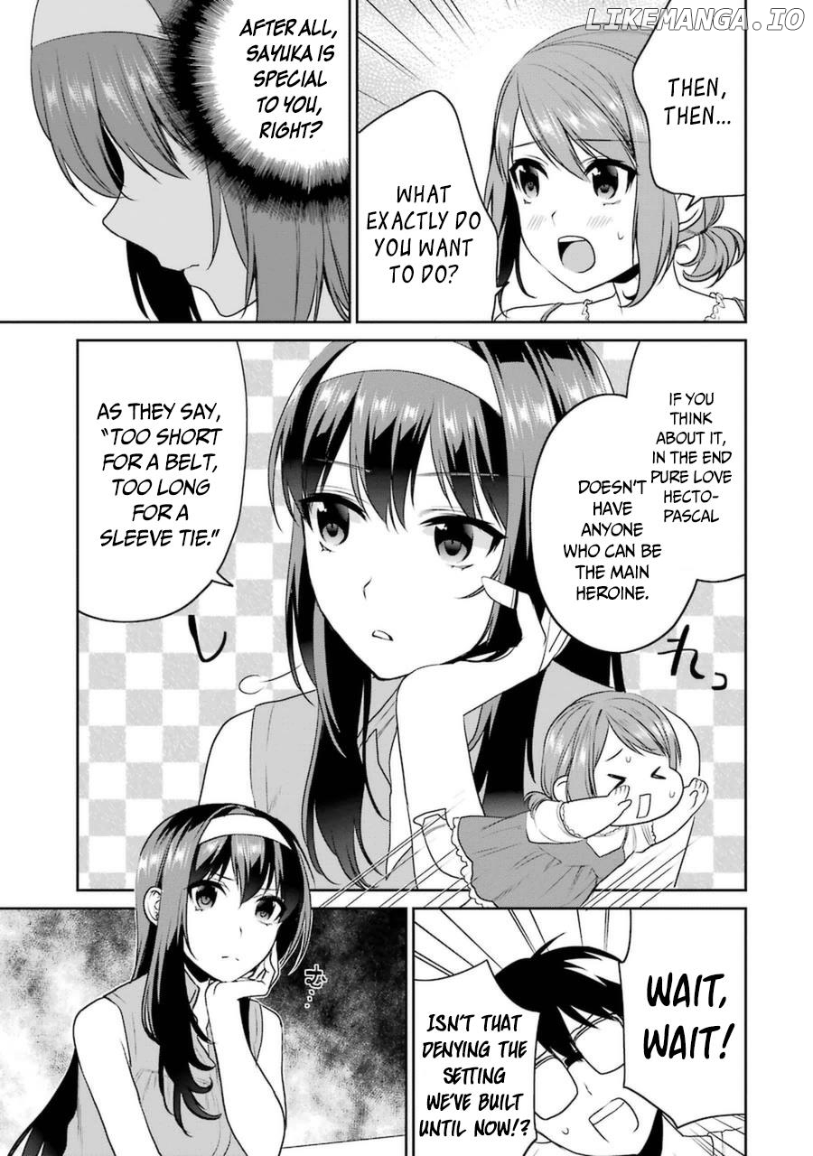 Saenai Kanojo no Sodatekata - Koisuru Metronome chapter 29 - page 8