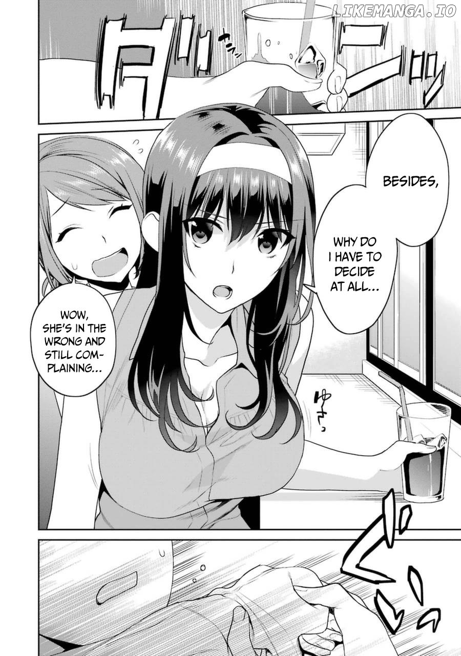Saenai Kanojo no Sodatekata - Koisuru Metronome chapter 29 - page 9
