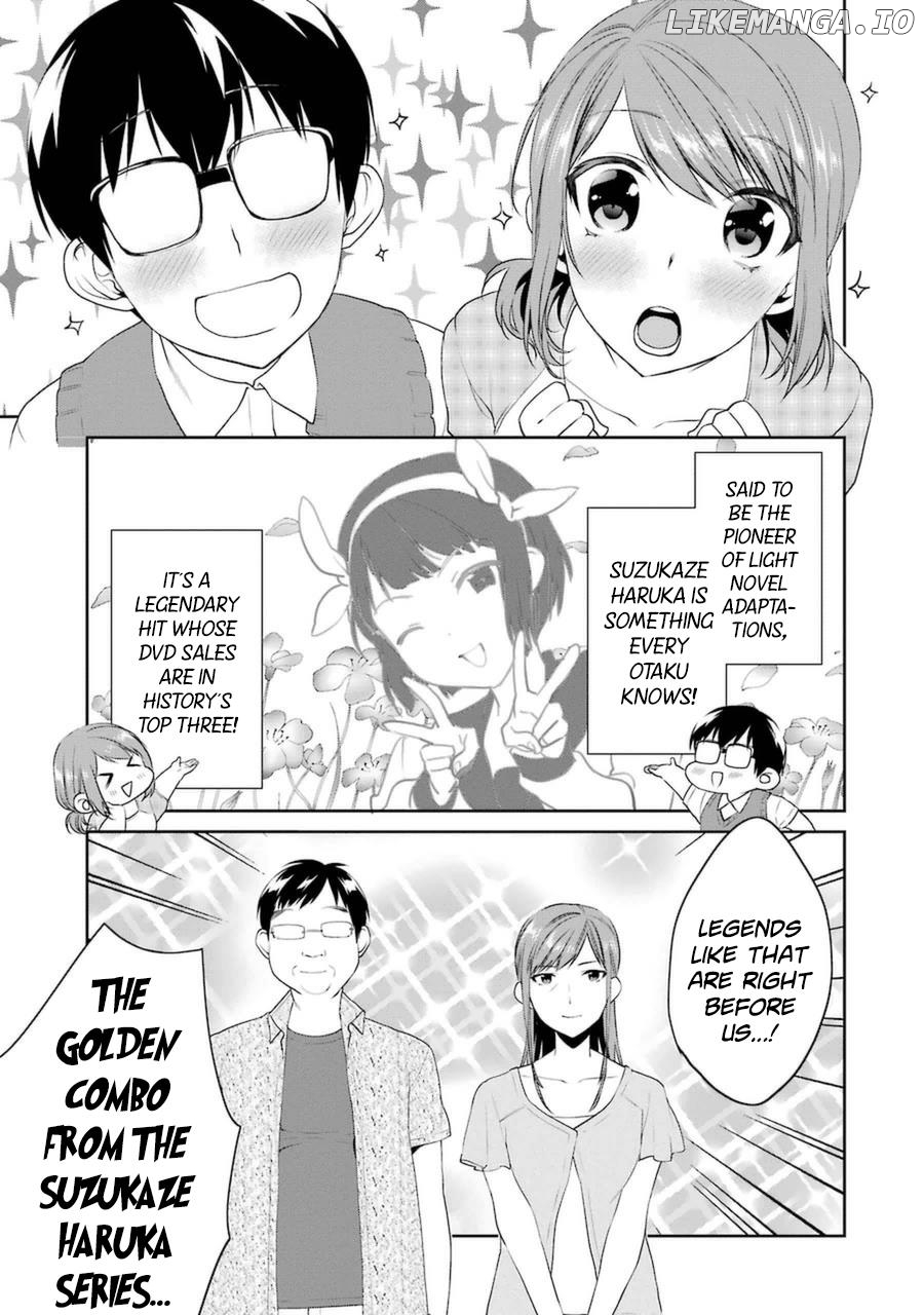 Saenai Kanojo no Sodatekata - Koisuru Metronome chapter 30 - page 10