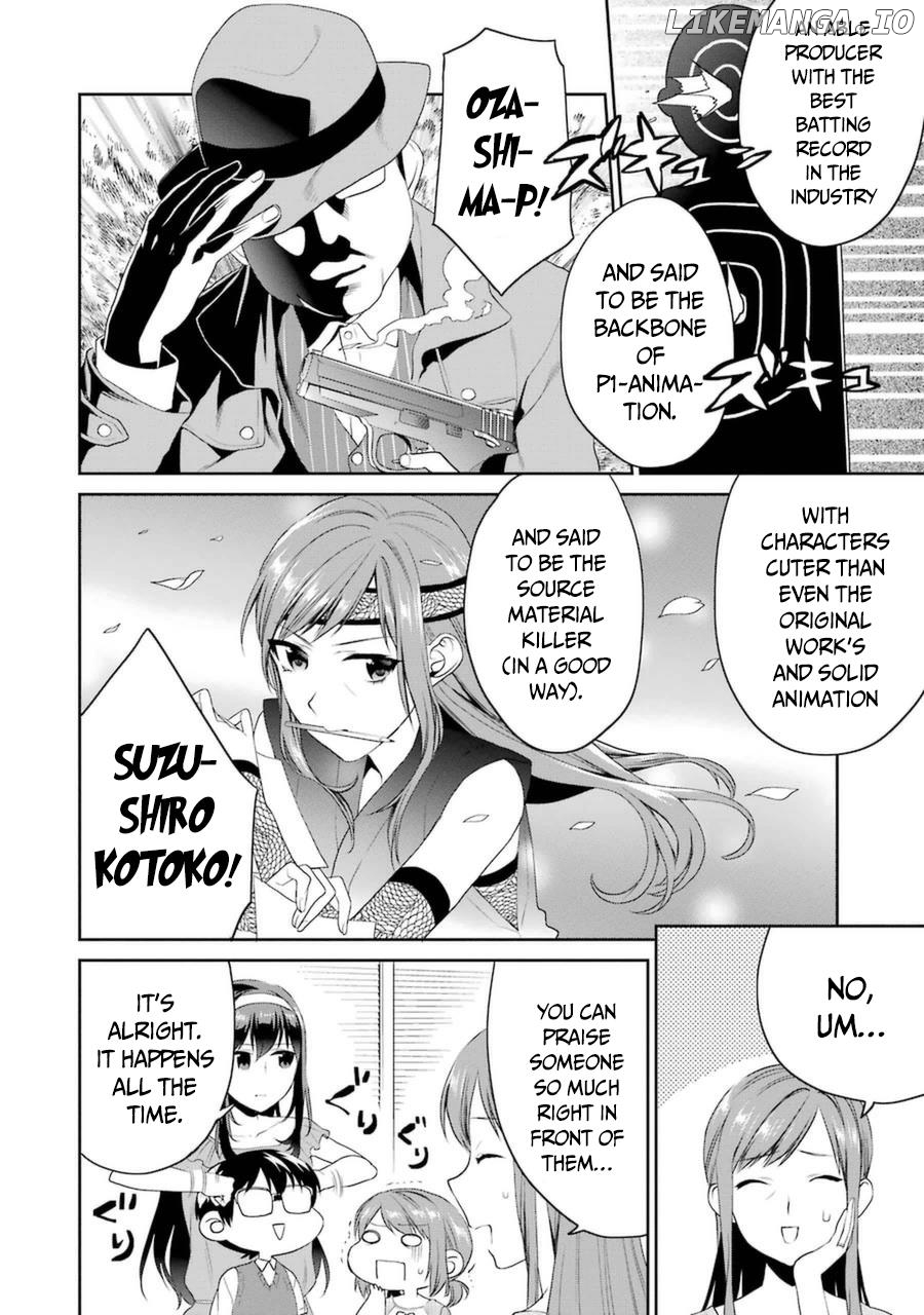 Saenai Kanojo no Sodatekata - Koisuru Metronome chapter 30 - page 11