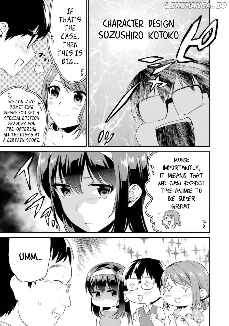 Saenai Kanojo no Sodatekata - Koisuru Metronome chapter 30 - page 14