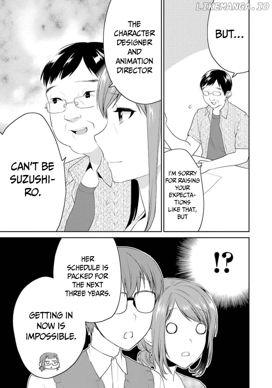 Saenai Kanojo no Sodatekata - Koisuru Metronome chapter 30 - page 16