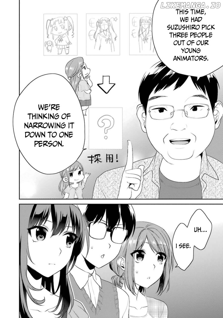 Saenai Kanojo no Sodatekata - Koisuru Metronome chapter 30 - page 17