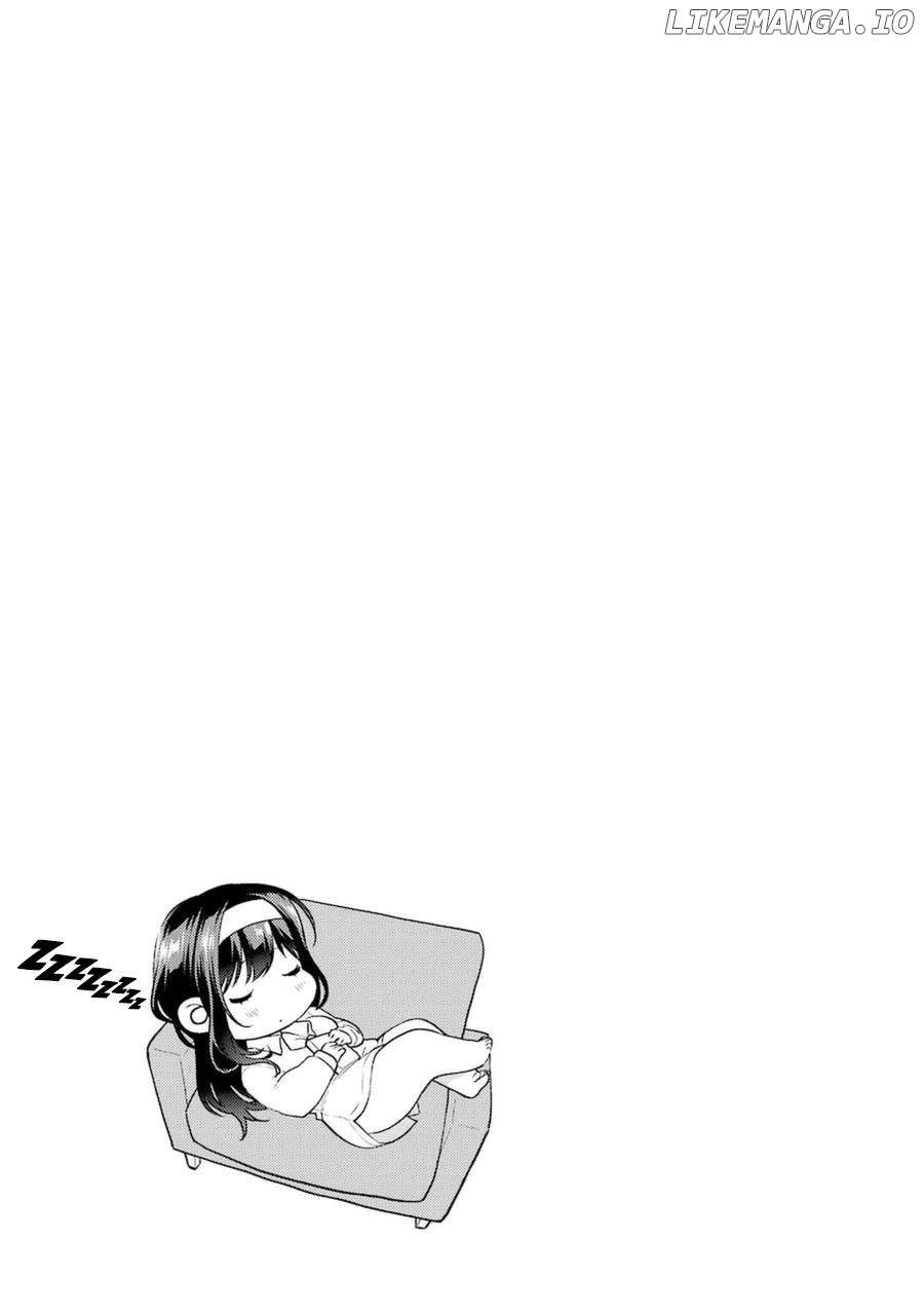 Saenai Kanojo no Sodatekata - Koisuru Metronome chapter 30 - page 18