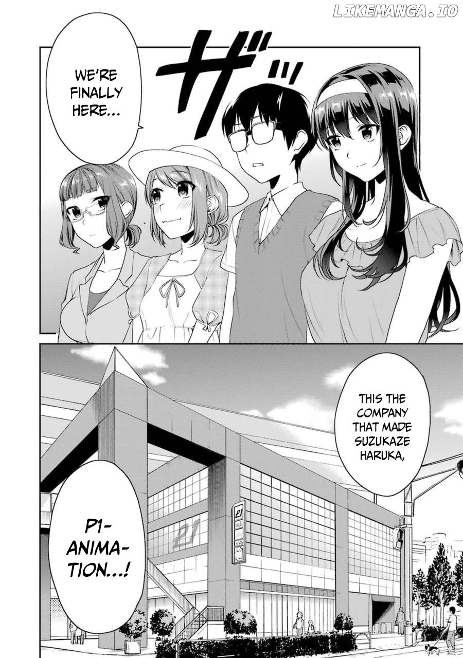 Saenai Kanojo no Sodatekata - Koisuru Metronome chapter 30 - page 3