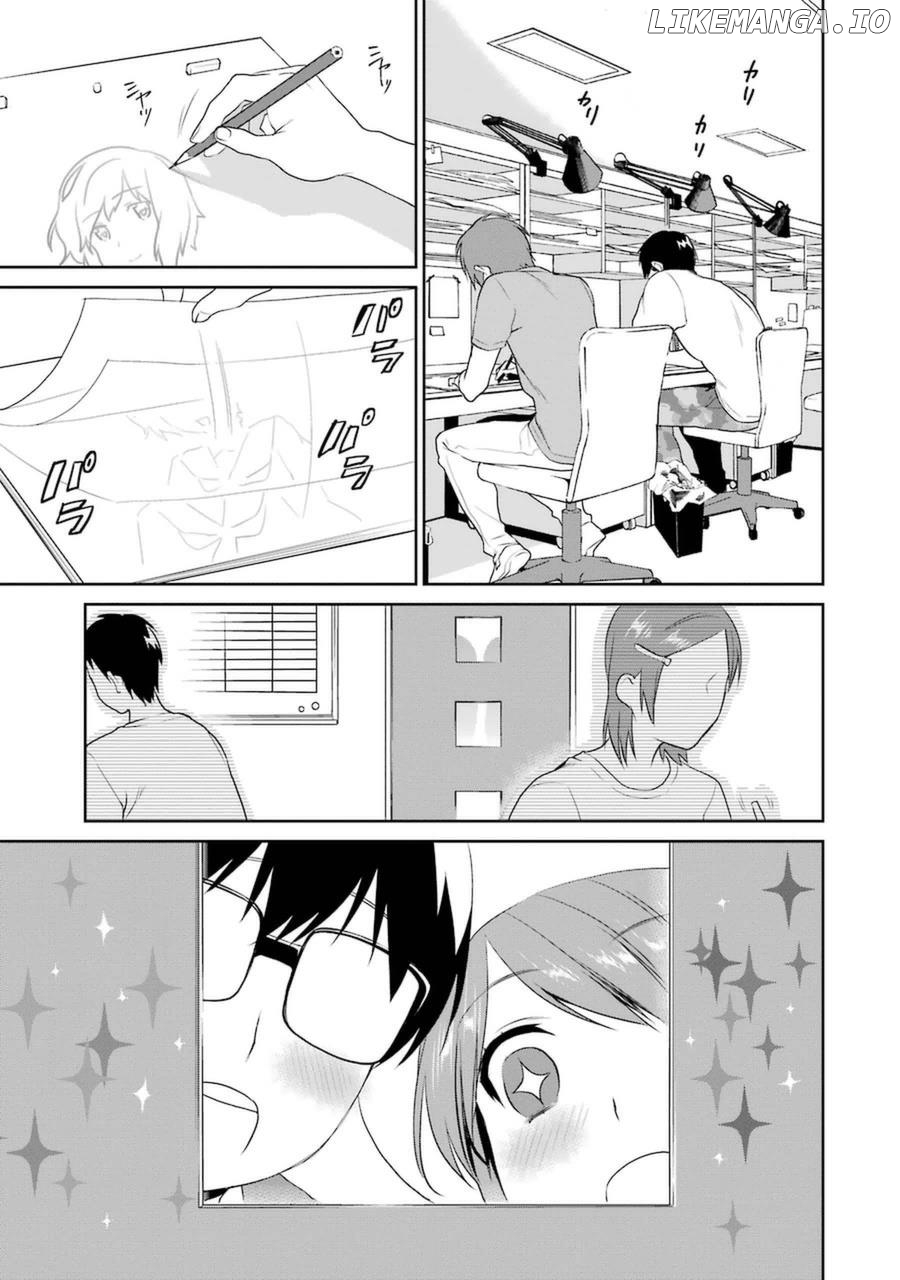 Saenai Kanojo no Sodatekata - Koisuru Metronome chapter 30 - page 4
