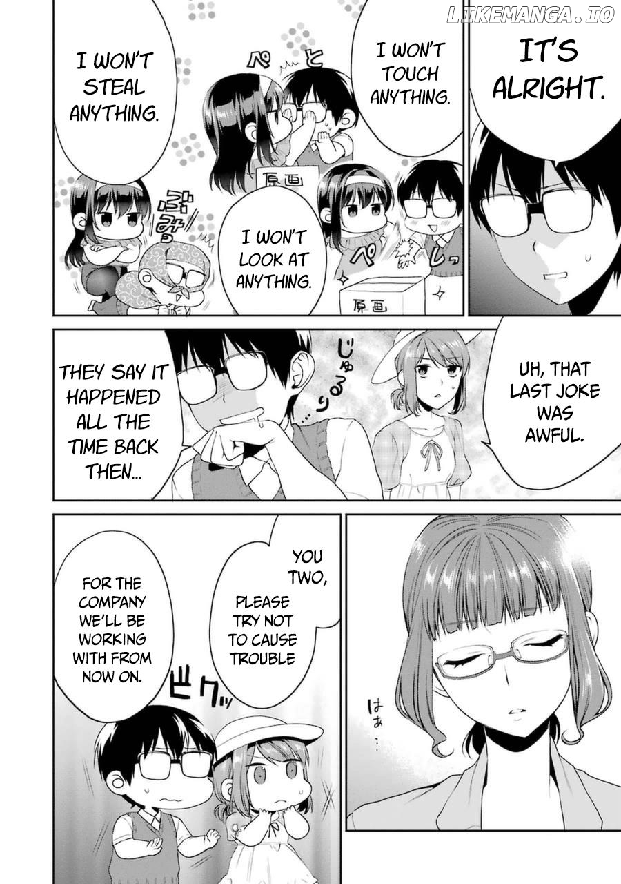 Saenai Kanojo no Sodatekata - Koisuru Metronome chapter 30 - page 7