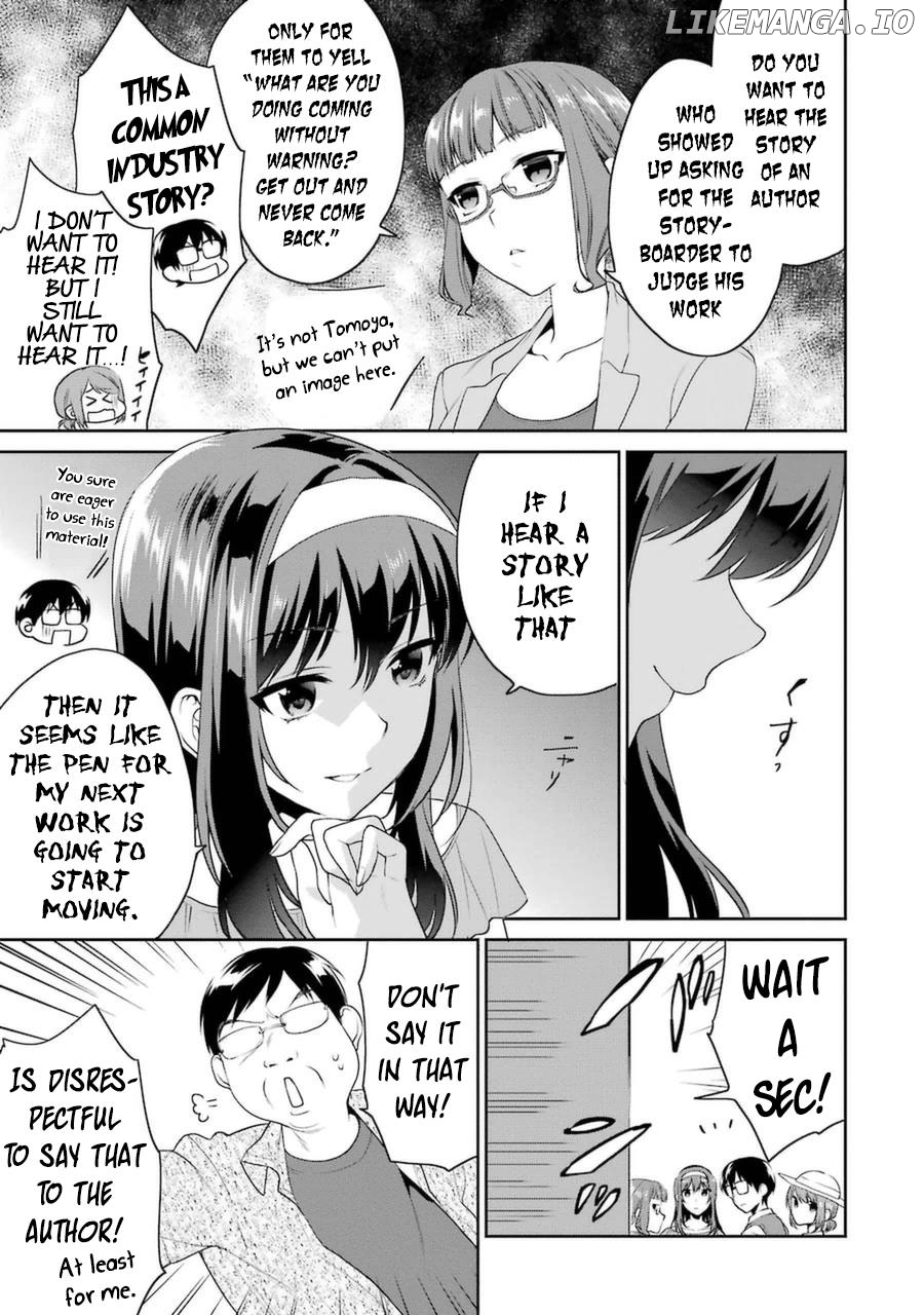 Saenai Kanojo no Sodatekata - Koisuru Metronome chapter 30 - page 8