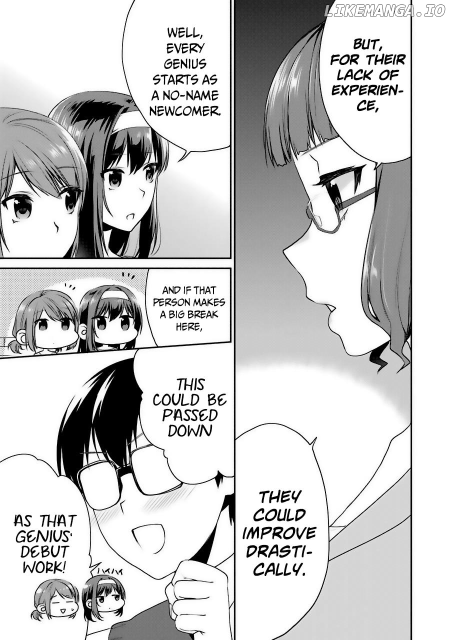 Saenai Kanojo no Sodatekata - Koisuru Metronome chapter 31 - page 10