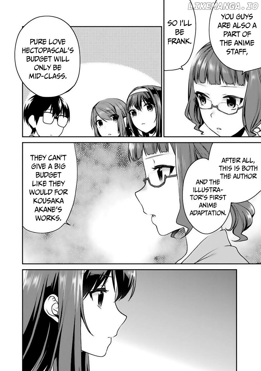 Saenai Kanojo no Sodatekata - Koisuru Metronome chapter 31 - page 11